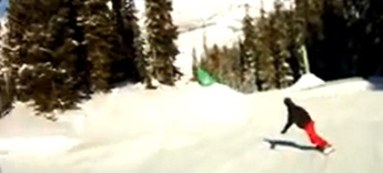 Roy Moranz in the Crested Butte Terrain Park