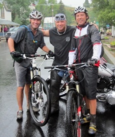 Picture of Roy Moranz, Todd Davidson and Turbo Ervin in Crested Butte