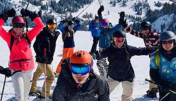 Powder day at Squaw with great friends.